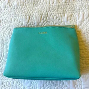 La mer makeup bag
